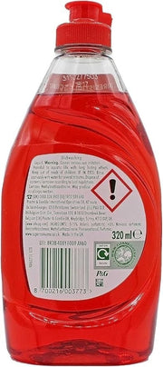 Fairy Clean & Fresh Pomegranate & Grapefruit Washing Up Liquid 320ml