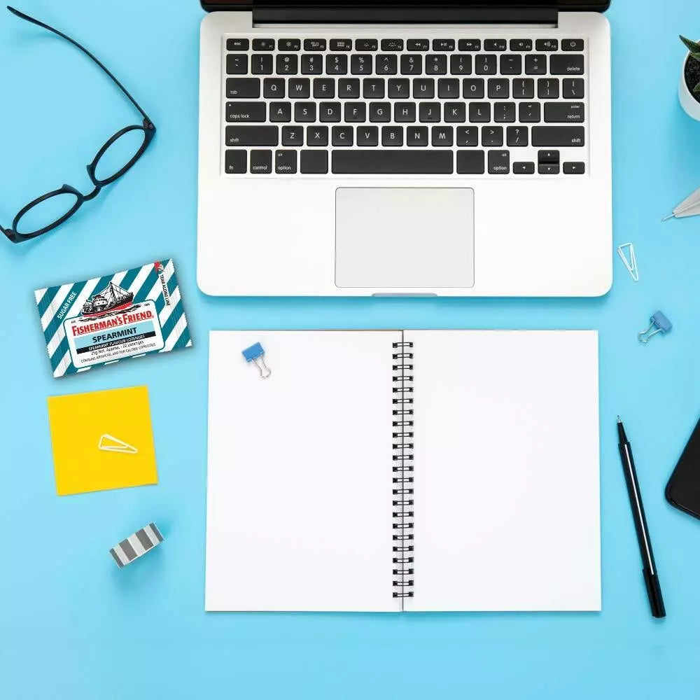 Fisherman’s Friend Spearmint Sugar Free Lozenges – Pack of 24