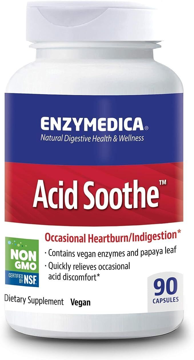 Enzymedica Acid Soothe 90 capsule