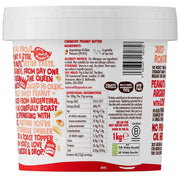 Barcode image: Pip and Nut crunchy peanut butter barcode packaging tub 1kg