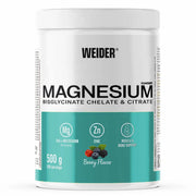 WEIDER Magnesium Powder – Berry Flavour | 500g | 100 Servings