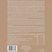 MyProtein Crispy Wafer Chocolate Flavour Protein Bar 10 x 42g barcode packaging image