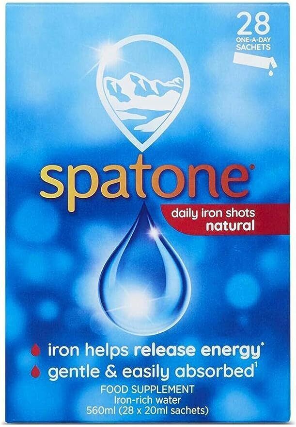 Spatone Daily Iron nature Shots 28 Sachets