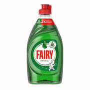 Fairy Original Washing Up Liquid bottle Original fragrance 320ml front product packaging