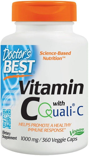 Doctor's Best	Vitamin C with Quali-C, 1000mg - 360 vcaps