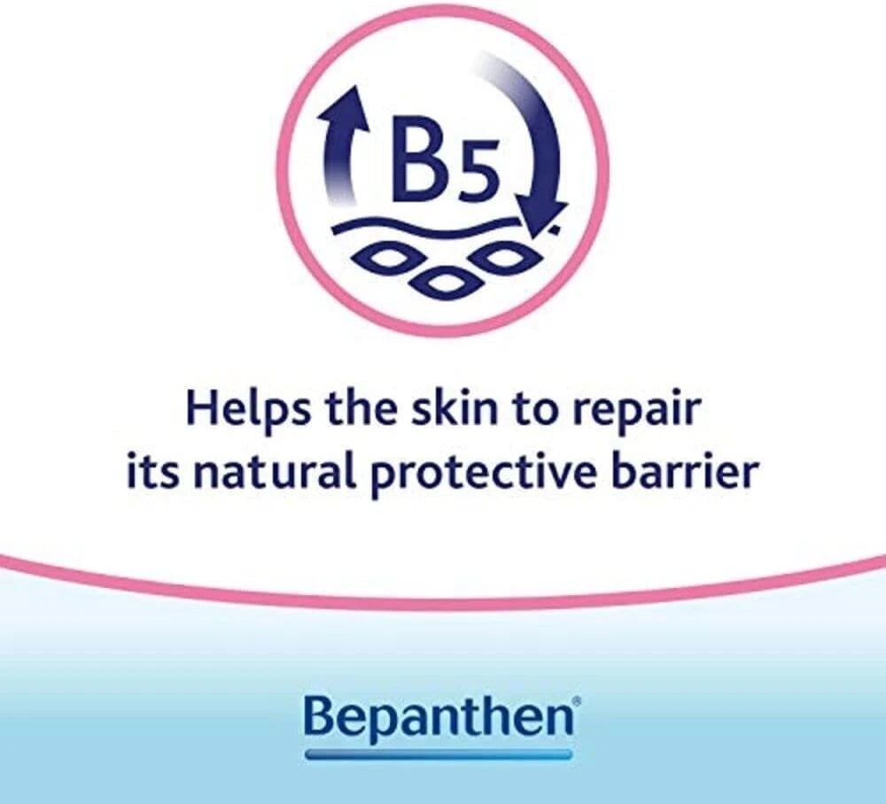 Bepanthen Nappy Care Ointment ingredient information packaging 100g
