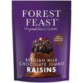 Forest Feast Belgian Milk Chocolate Jumbo Raisins 1kg