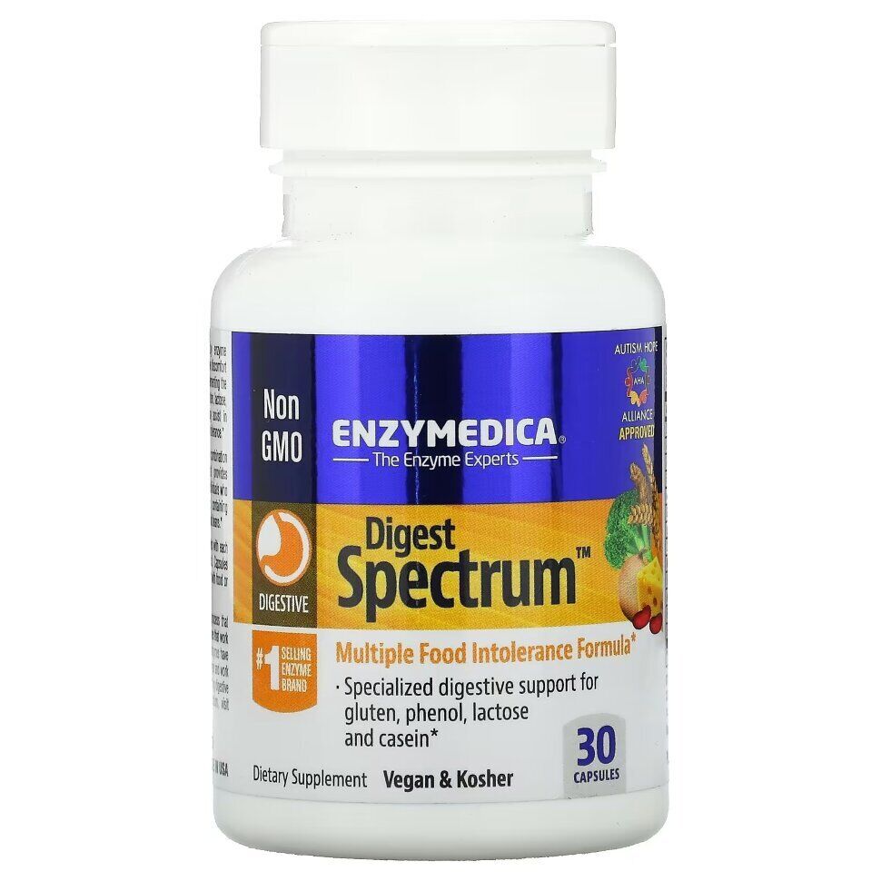 Enzymedica Digest Spectrum 30 Capsules