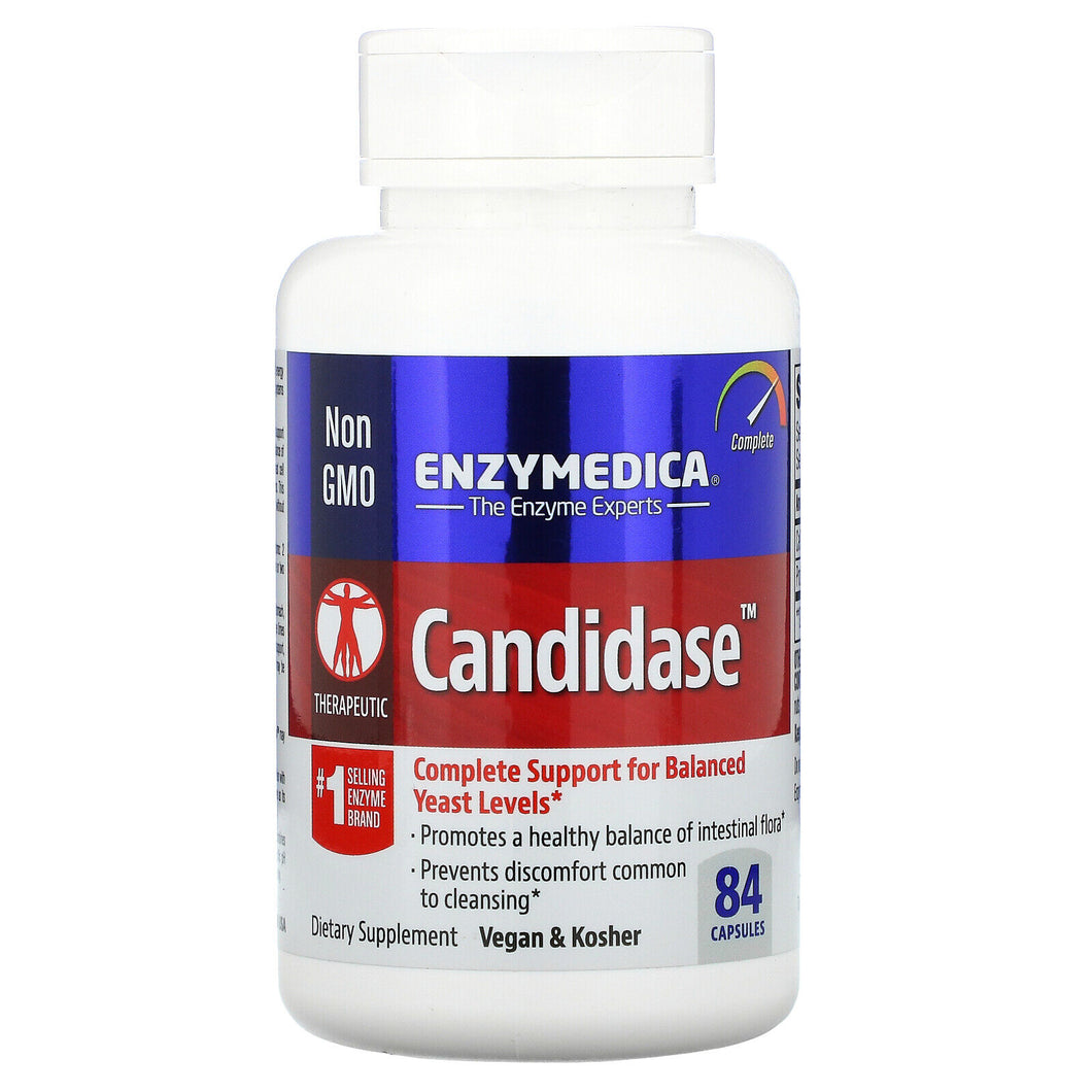 ENZYMEDICA - Candidase 84 Capsules