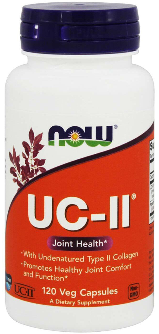 NOW Foods UC-II Undenatured Type II Collagen - 120 vcaps