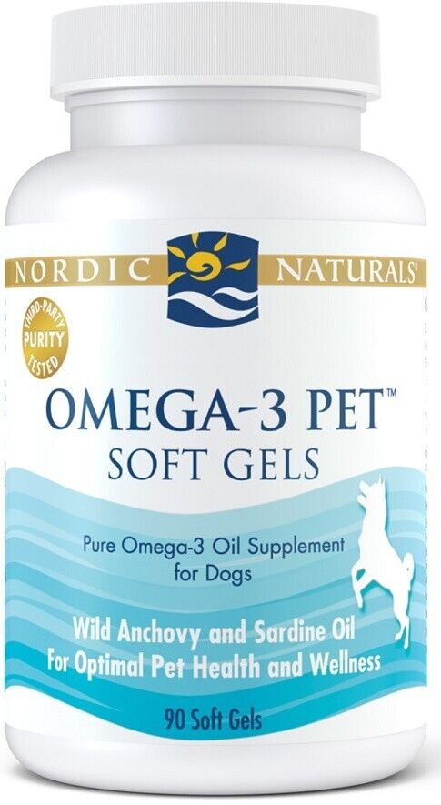 Nordic Naturals Omega-3 pet Softgels