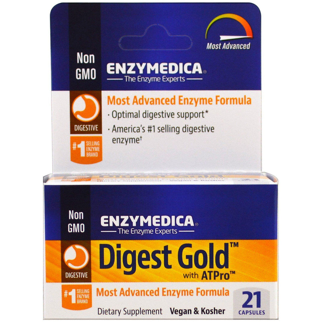 Enzymedica Digest Gold With Atpro 21 Capsules