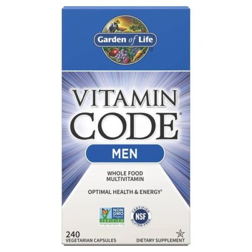 Garden of Life	Vitamin Code Men - 240 vcaps