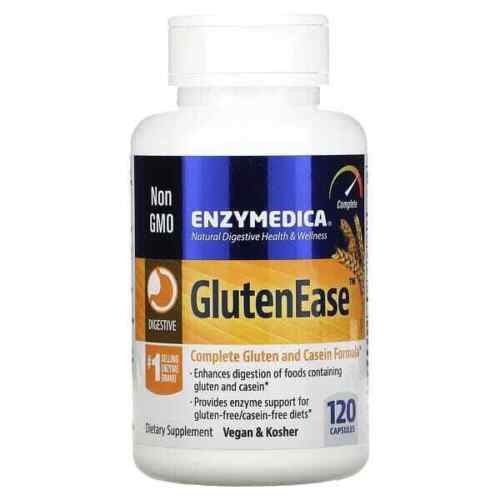 ENZYMEDICA - GlutenEase 120 Capsules