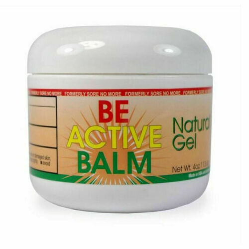 Be Active  Muscle & Sports Gel Balm Natural Gel 113gm