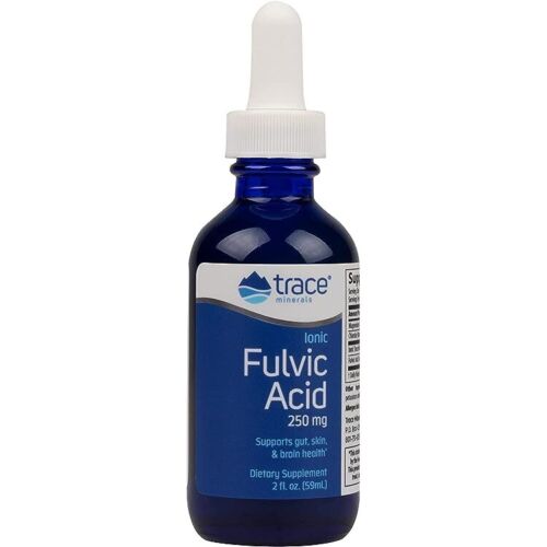 Trace Minerals Research Ionic Fulvic Acid 250mg 59ml
