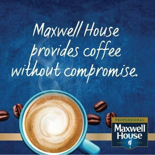 Maxwell House Cappuccino Instant Coffee Powder Tin - 1kg