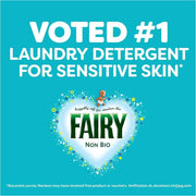 Fairy Non Bio Fast Dissolving Laundry Powder 50 Washes voted #1