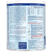 Supplement facts & ingredients image: Aptamil First Infant Milk 800g nutrition and ingredient label