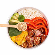 Trevissan Toasted Sesame Seeds food pack for salads poke bowls and baking 900g