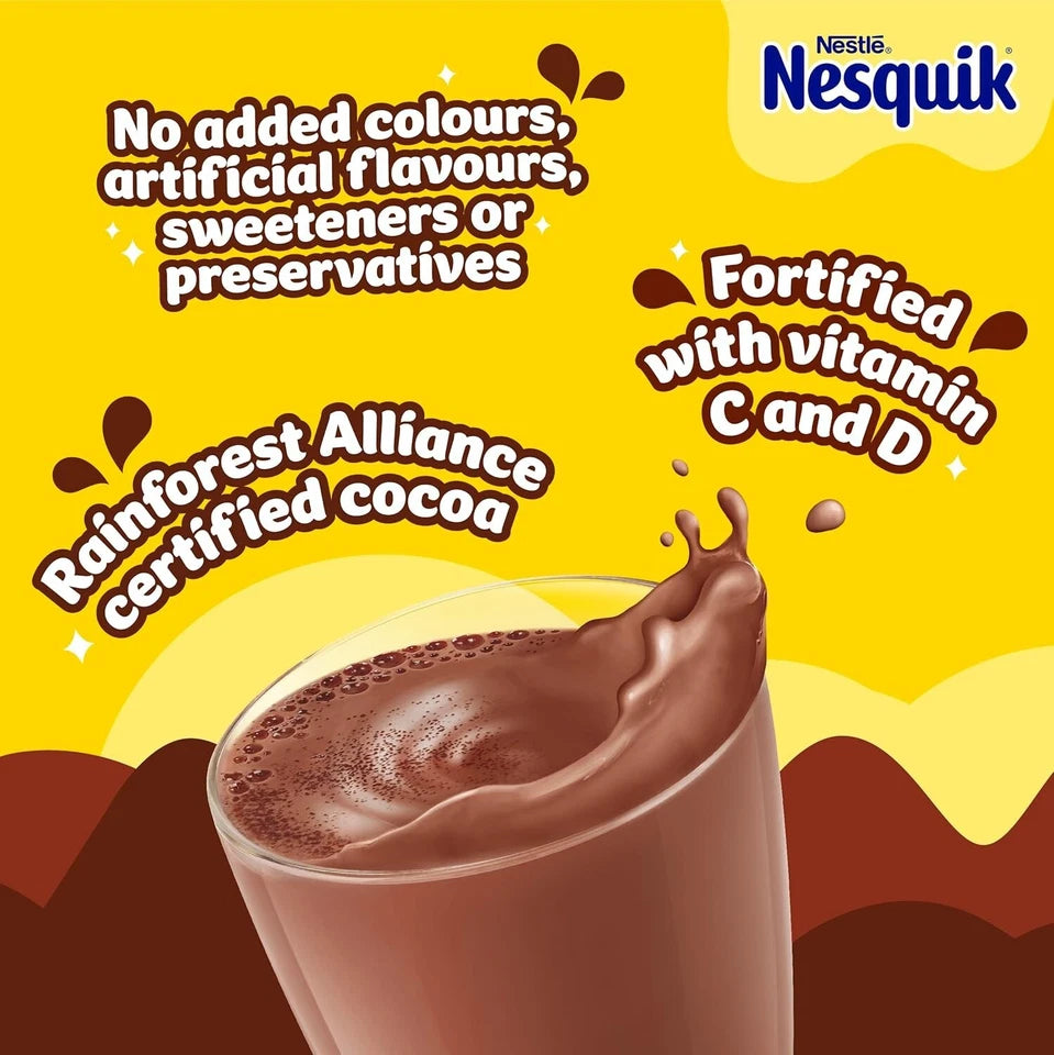Nestlé Nesquik Chocolate Flavour Milkshake Powder - 1kg