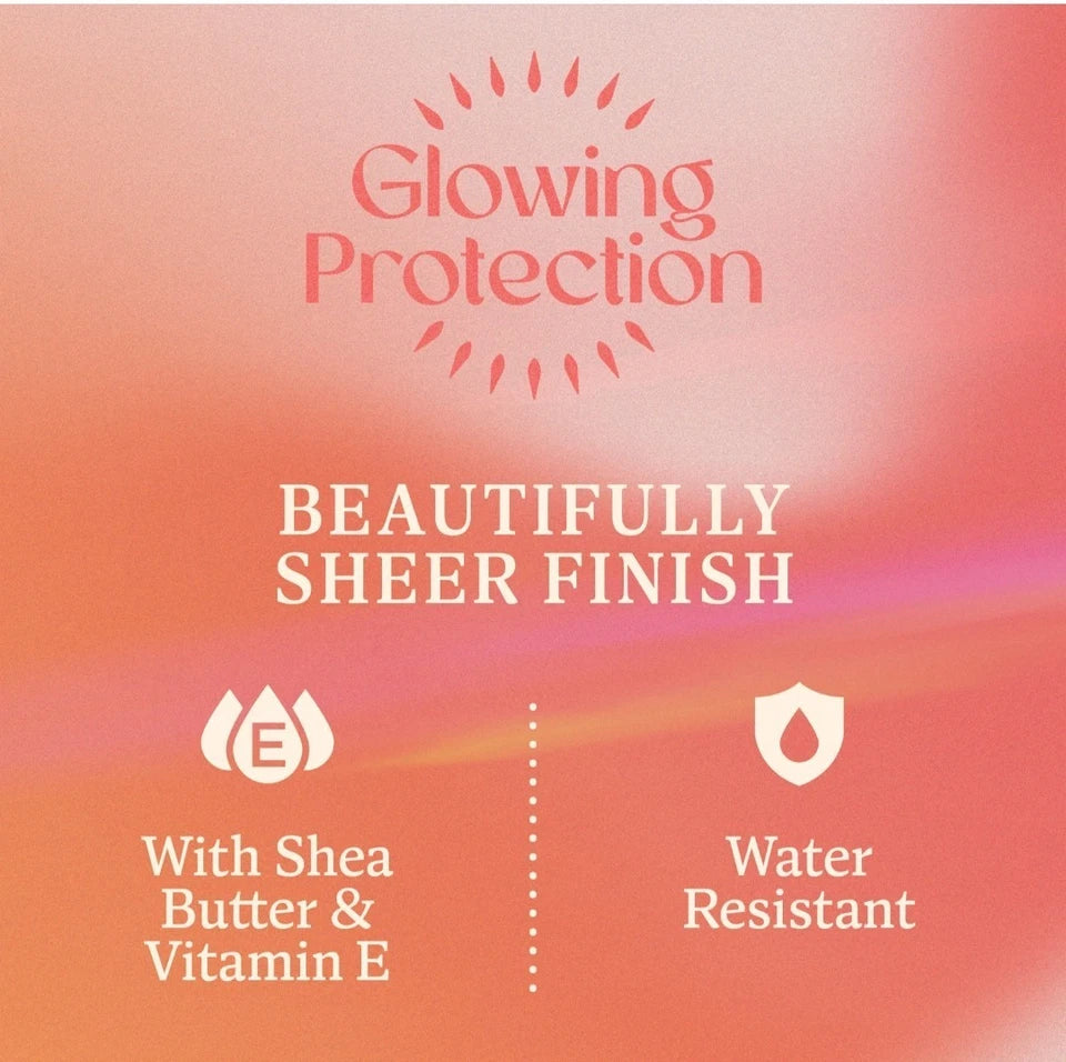 Hawaiian Tropic Glowing Protection SPF20 Dry Oil Gel Spray ingredients label 200ml bottle