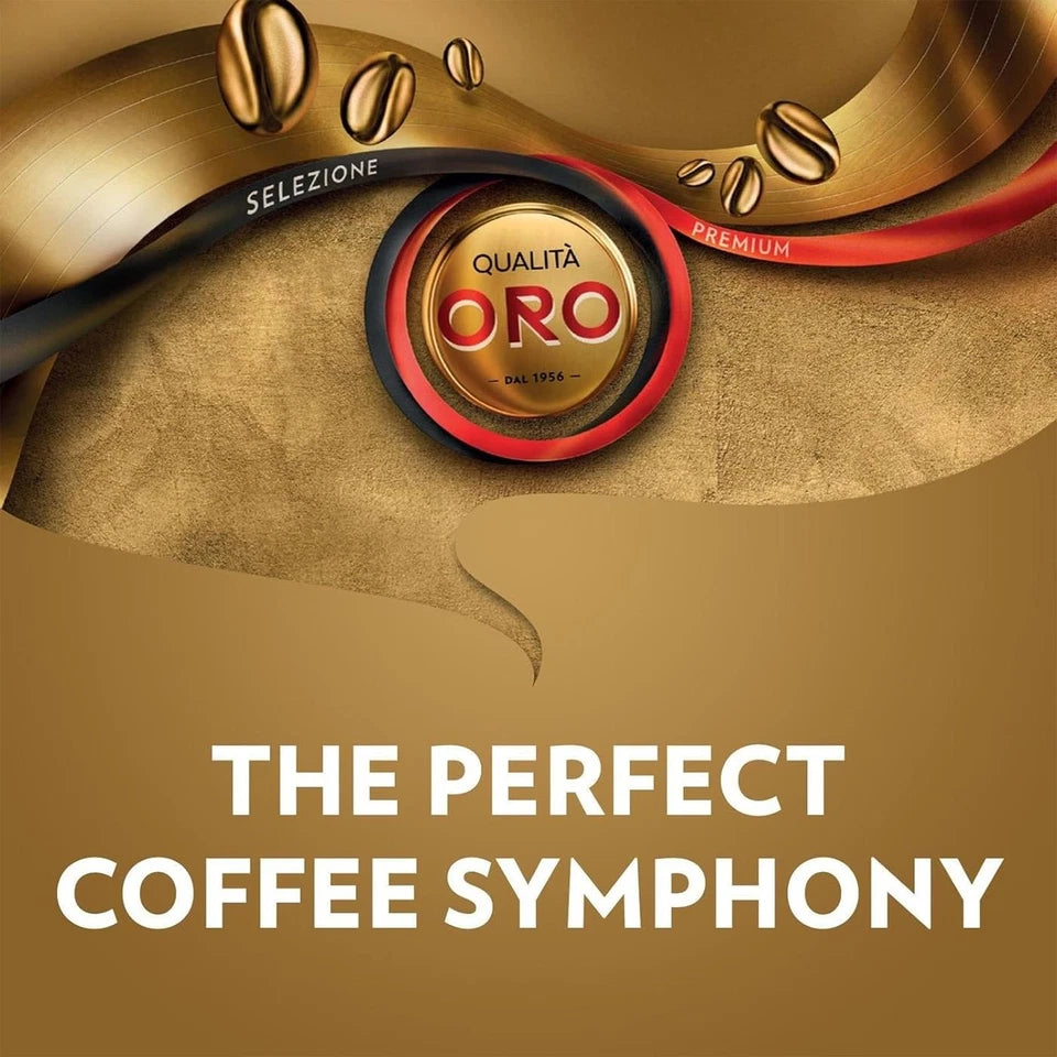 Lavazza Qualità Oro 100% Arabica Ground Coffee 4 x 250g