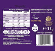 Cadbury Original Drinking Chocolate Powder - 1kg