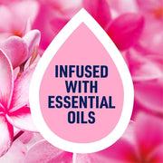 Harpic Active Fresh Pink Blossom Toilet Cleaning Gel 750ml ingredient information panel