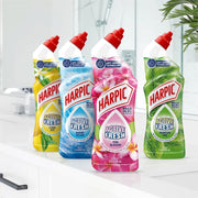 Harpic Active Fresh Pink Blossom Toilet Cleaning Gel 750ml & other variants