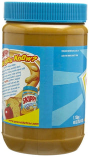 Skippy Smooth Peanut Butter Creamy Spread – 1.13kg