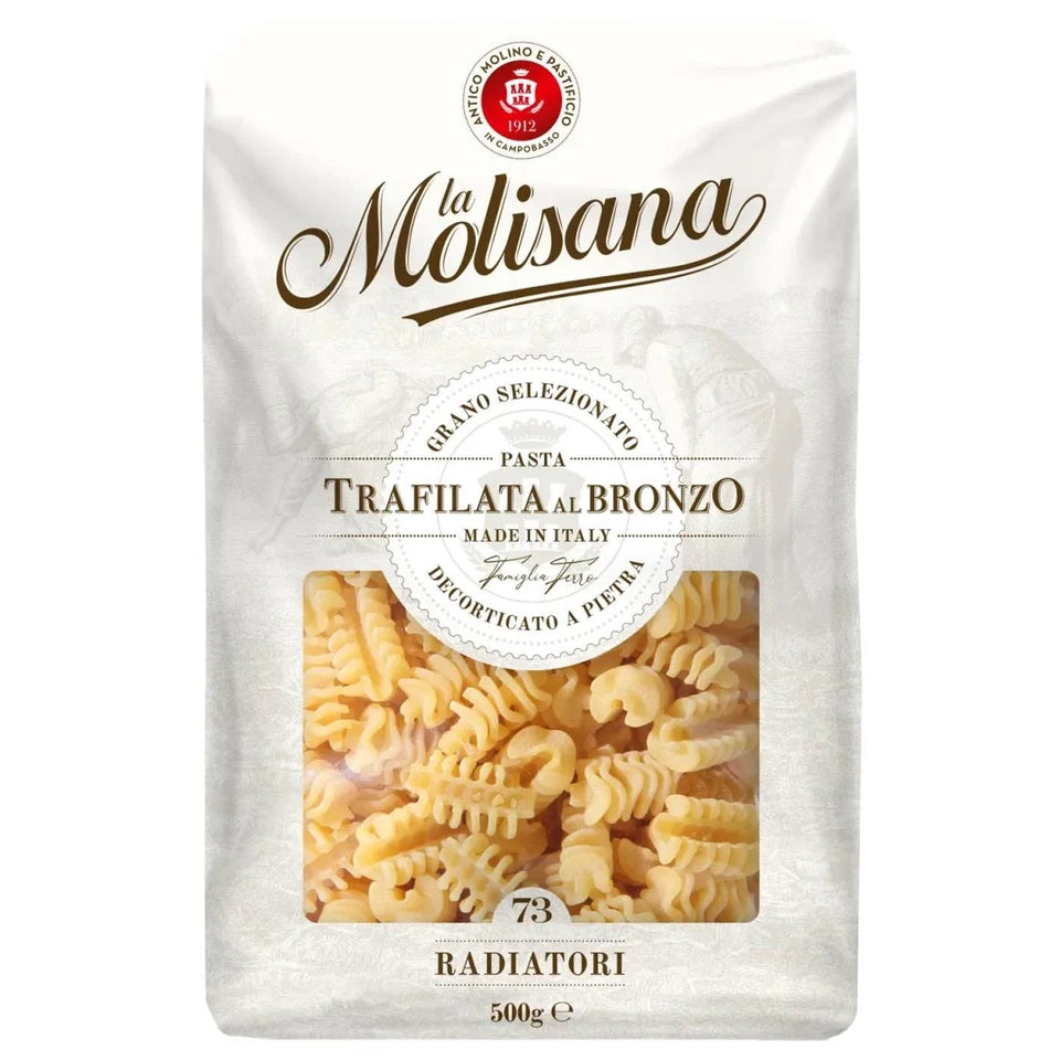 La Molisana Classic Italian Radiatori Pasta