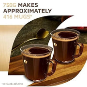 How to Use Image: NESCAFÉ Gold Blend instant coffee granules 750g preparation with hot water in mug