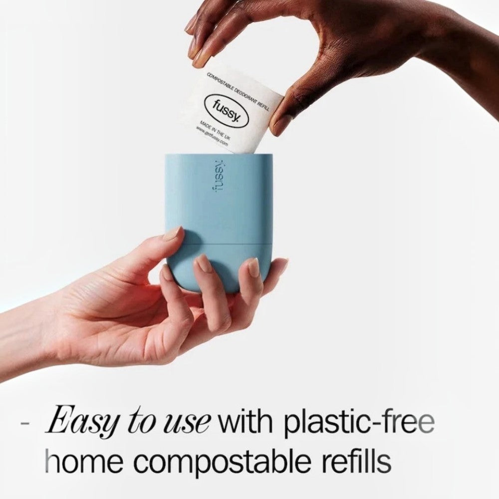 Fussy Deodorant Refill Cloud Nine refill installation instructions 40g