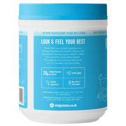 Supplement facts & ingredients image: Vital Proteins Collagen Peptides powder unflavoured tub 650g ingredients label