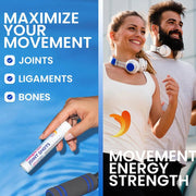 Lifestyle/use image: Swedish Nutra collagen joint shots daily use 30 x 25ml