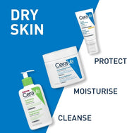 CeraVe Hydrating Cleanser Normal to Dry Skin 473ml cleansing routine