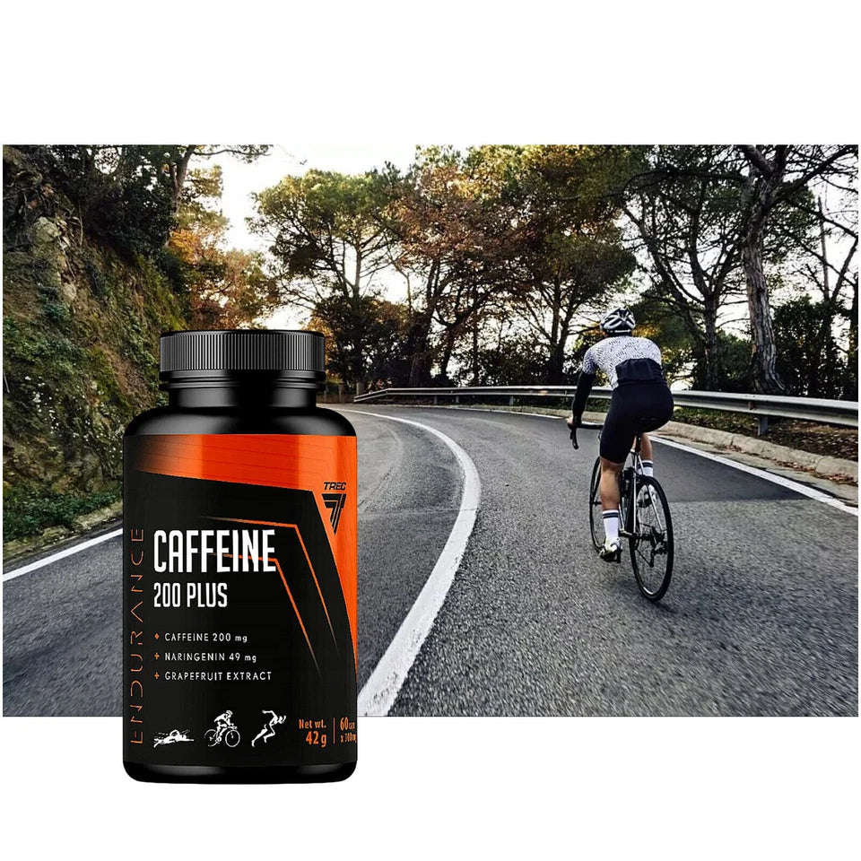 Trec Nutrition Caffeine 200mg Plus - 60 Capsules