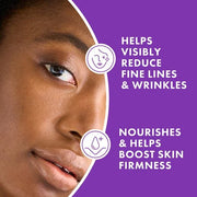 Olay Regenerist Night Cream jar, 50ml, with female on background.