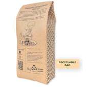 Ferrari's Coffee Roasters Siena coffee beans ingredients label 1kg bag