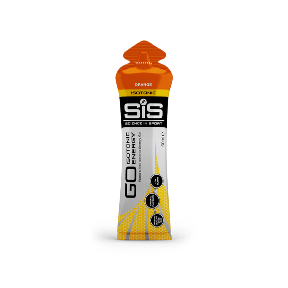 SIS Science in Sport GO Isotonic Energy Gel, Orange - 60ml