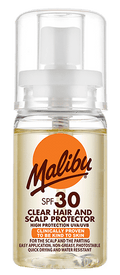 Malibu SPF30 Clear Hair & Scalp Protector – 50ml