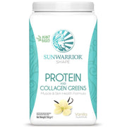 Sunwarrior Shape Plant Protein and Greens Vanilla Powder 750g Tub