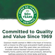 Swanson Apple Cider Vinegar 200mg Double Strength - 30 Tablets
