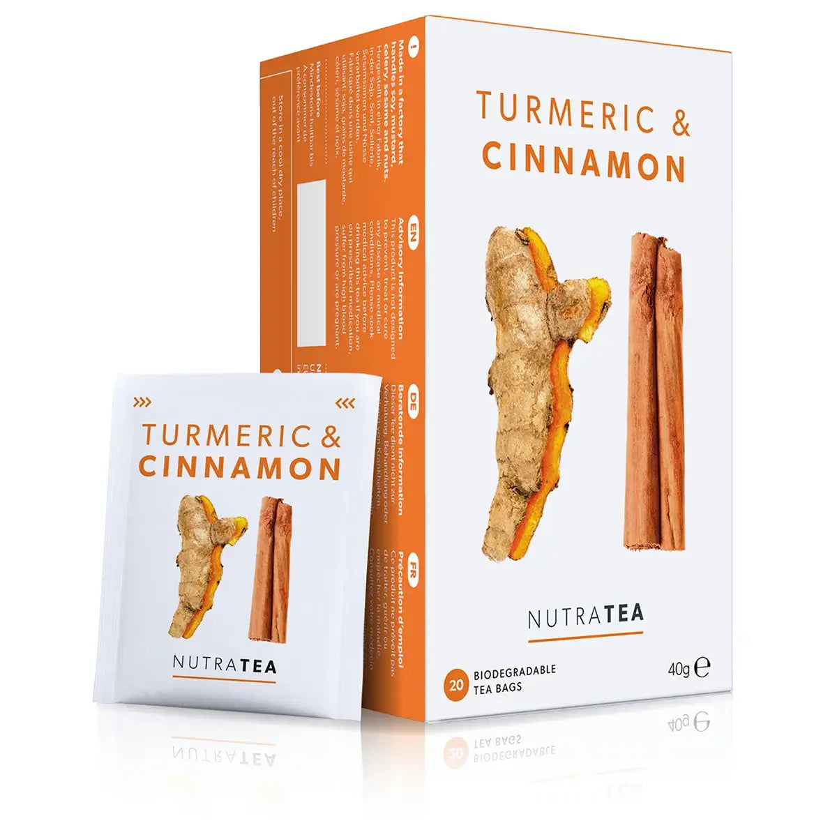 Nutra Turmeric & Cinnamon