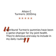 Nutri Burst Turmeric 3000mg