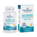 Nordic Naturals Ultimate Omega-3 1280mg + 1000 IU D3 Lemon Softgels