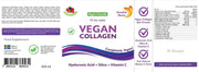 Barcode image: Swedish Nutra vegan collagen liquid 500ml barcode packaging