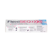 How to Use in the box: Hand applying FlexiSEQ gel.