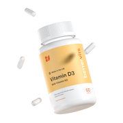 BetterVits Vitamin D3 & K2 60 capsules